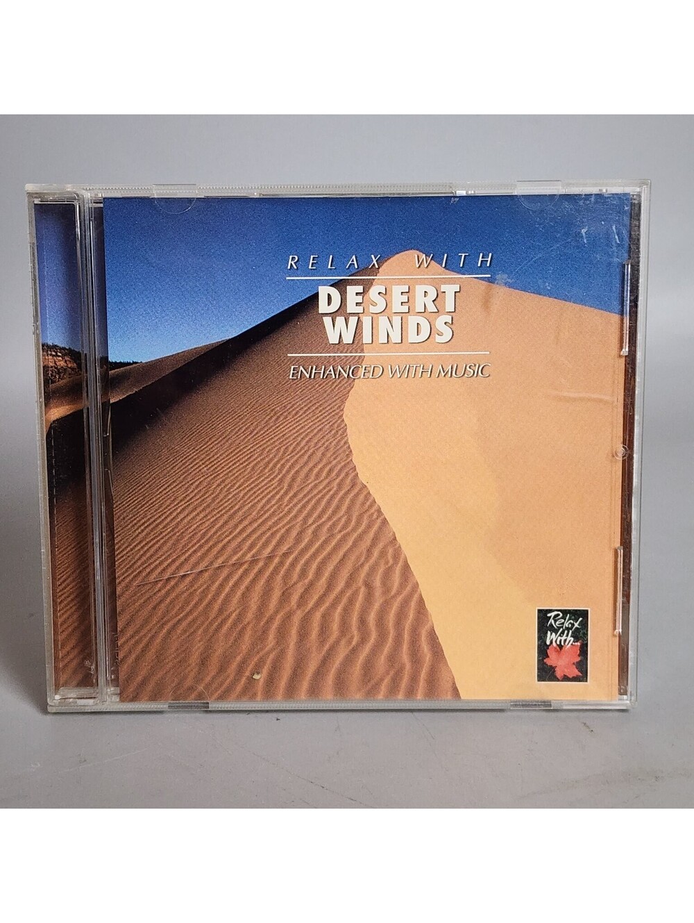 Relax With Desert Winds CD Enhanced Music Nature Soundscapes New Age Relaxation